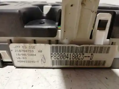 Peça sobressalente para automóvel em segunda mão quadrante por renault modus k4j770 referências oem iam 8200418023-d  8200418023-d