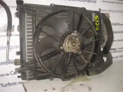 Автозапчасти б/у радиатор отопления / кондиционирования воздуха за renault clio ii fase i (b/cbo) k4j712 ссылки oem iam 7700428083  