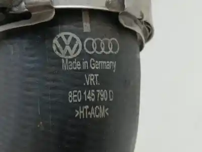 Second-hand car spare part turbocharger pressure pipe for audi a4 b7 (8ec) 2.0 tdi 16v oem iam references 8e0145790d  038101111a