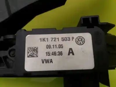 Peça sobressalente para automóvel em segunda mão potenciômetro por seat leon (1p1) bkc referências oem iam 1k1721503p  