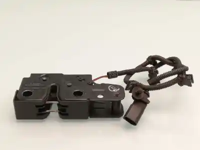 Peça sobressalente para automóvel em segunda mão Fechadura Do Capô por SEAT LEON (1P1) BKC Referências OEM IAM 1P0823509B  