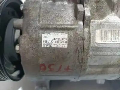 Second-hand car spare part air conditioning compressor for audi a6 c5 (4b2) 2.5 tdi oem iam references   4472208813, 04e02638 - 4472208813, 04e02638