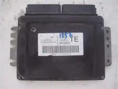 Second-hand car spare part Ecu Engine Control for DAEWOO KALOS B12S1 OEM IAM references 96376653  96376653 - S010011038AB