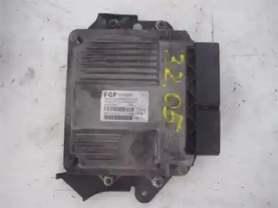 Second-hand car spare part ecu engine control for opel corsa c corsa c oem iam references 55190069