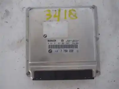 Second-hand car spare part ECU ENGINE CONTROL for BMW X5 (E53)  OEM IAM references 0281011257  7790220 - 0281011257