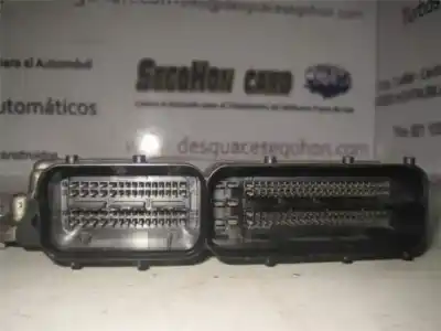Peça sobressalente para automóvel em segunda mão centralina de motor uce por citroen ax 1.4 g -k1g referências oem iam 391112a511  391112a511 - 0281017216