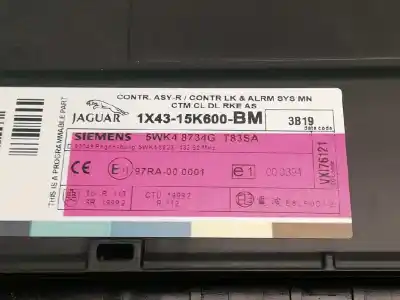 Pezzo di ricambio per auto di seconda mano quadro di chiusura per jaguar x-type yb riferimenti oem iam 1x4315k600bm  
