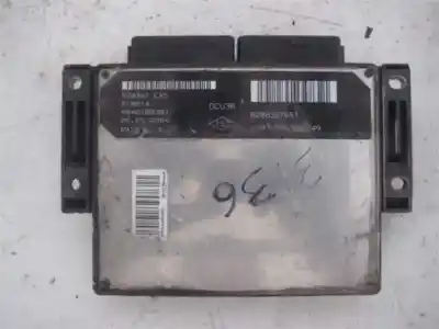 Second-hand car spare part Ecu Engine Control for RENAULT KANGOO Furgón Grand Confort OEM IAM references 8200327651  8200327651 - 7700111549