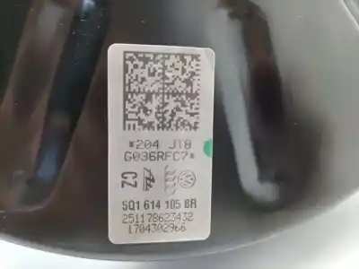 Автозапчастина б/у гальмівний серво для skoda octavia combi (5e5) scout 2.0 150 cv посилання на oem iam 5q1614105br  