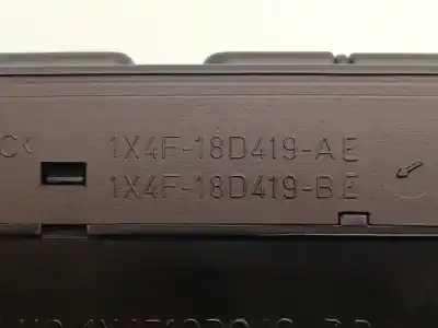 Second-hand car spare part heating / air conditioning control panel for jaguar x-type yb oem iam references 1x4f18d419ae  1x4f18d419be