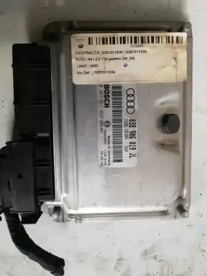 Second-hand car spare part  for AUDI A4 BERLINA (B5)  OEM IAM references 038906019JL  038906019JL - 281011036