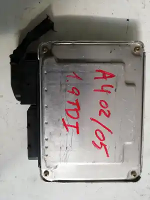 Second-hand car spare part ecu engine control for audi a4 berlina (b5) aeb oem iam references 038906019jl  038906019jl - 281011036