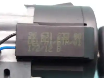 Peça sobressalente para automóvel em segunda mão comutador de ignição por citroen c1 * referências oem iam 9663123380  