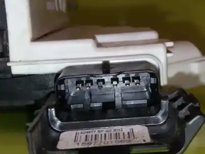 Peça sobressalente para automóvel em segunda mão fechadura da porta traseira direita por citroen c1 * referências oem iam 9800624980  