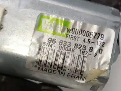 Second-hand car spare part rear windshield wiper motor for citroen c1 * oem iam references 9683382380  w000006779