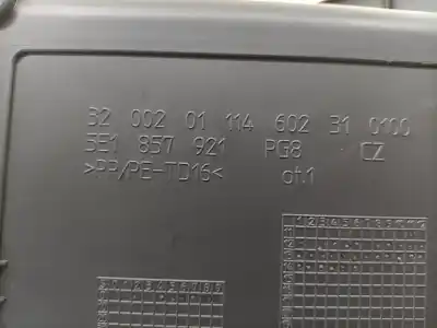 Pezzo di ricambio per auto di seconda mano scatola di guanti per skoda octavia combi (5e5) scout 2.0 150 cv riferimenti oem iam 5e1857921  