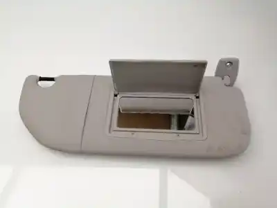 Second-hand car spare part right sunshade for citroen c1 * oem iam references 16121658bj  