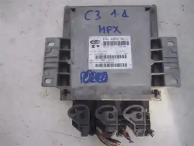 Second-hand car spare part ECU ENGINE CONTROL for CITROEN CITROËN C3 I (FC_, FN_) 1.4 HDI  OEM IAM references 9648568480  9648568480