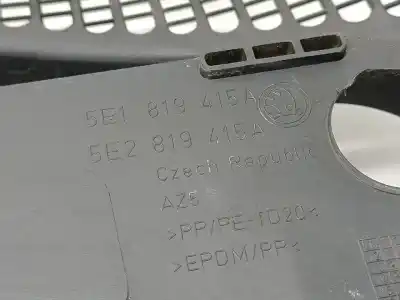 Автозапчасти б/у торпедо за skoda octavia combi (5e5) scout 2.0 150 cv ссылки oem iam 5e1819415, 5e1819416a  
