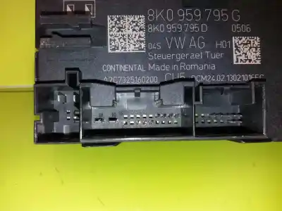 Автозапчасти б/у электронный модуль за audi a4 avant (8k5) (2008) cjca ссылки oem iam 8k0959795g  