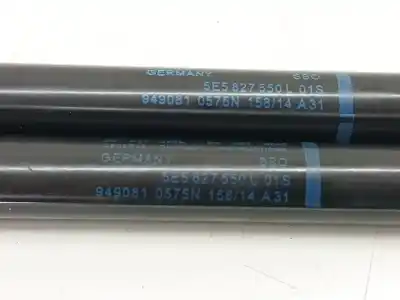Second-hand car spare part tailgate gas strut for skoda octavia combi (5e5) scout 2.0 150 cv oem iam references 5e5827550l  