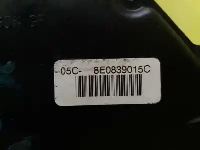 Second-hand car spare part rear left door lock for audi a4 avant (8e) bfb oem iam references 8e0839015c  