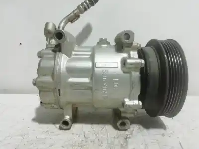 Peça sobressalente para automóvel em segunda mão compressor de ar condicionado a/a a/c por renault clio iii k9k768 referências oem iam   sd6vdaf, 7711497298 - sd6vdaf, 7711497298