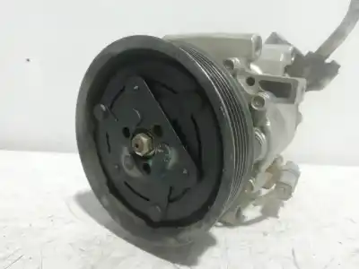 Peça sobressalente para automóvel em segunda mão compressor de ar condicionado a/a a/c por renault clio iii k9k768 referências oem iam   sd6vdaf, 7711497298 - sd6vdaf, 7711497298