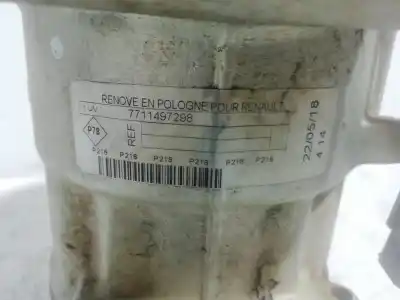 Peça sobressalente para automóvel em segunda mão compressor de ar condicionado a/a a/c por renault clio iii k9k768 referências oem iam   sd6vdaf, 7711497298 - sd6vdaf, 7711497298
