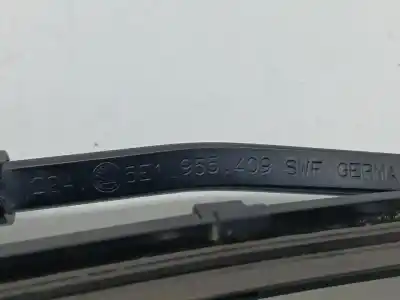 Second-hand car spare part left front windshield wiper arm for skoda octavia combi (5e5) scout 2.0 150 cv oem iam references 5e1955409al230  