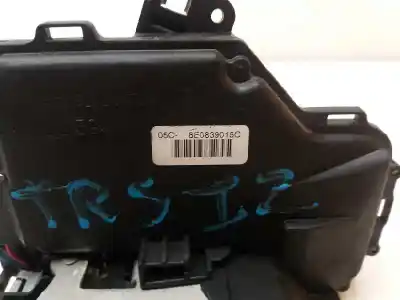 Автозапчастина б/у замок дверей заднього лівого для audi a4 avant (8e) a4 avant 8e посилання на oem iam 8e0839015c  