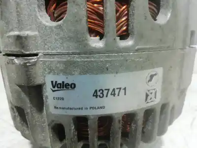 Second-hand car spare part alternator for citroen jumpy 2.0 hdi cat (rhk / dw10uted4) oem iam references 437471  437471,5705ey,5705as,3140069k00 - 437471