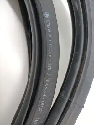 Автозапчастина б/у контур дверей гума для skoda octavia combi (5e5) scout 2.0 150 cv посилання на oem iam 5e5867368  