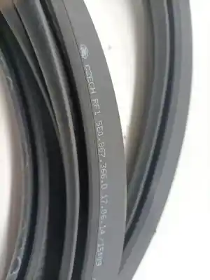 Автозапчастина б/у контур дверей гума для skoda octavia combi (5e5) scout 2.0 150 cv посилання на oem iam 5e0867366  