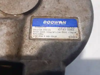 Second-hand car spare part air conditioning compressor for kia rio g/a3e oem iam references   