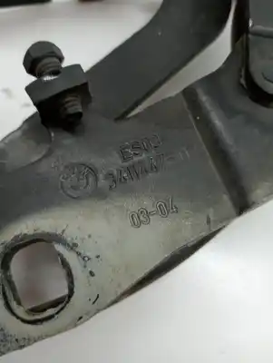 Peça sobressalente para automóvel em segunda mão amortecedor do capô por bmw x3 (e83) 3.0 i xdrive referências oem iam 51243400379  341144708