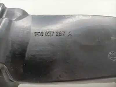 Автозапчастина б/у фільм дверей для skoda octavia combi (5e5) scout 2.0 150 cv посилання на oem iam 5e0837267a  