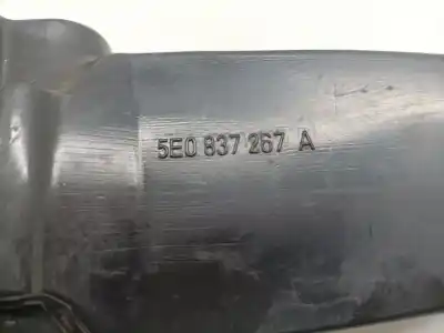 Автозапчастина б/у фільм дверей для skoda octavia combi (5e5) scout 2.0 150 cv посилання на oem iam 5e0837267a  