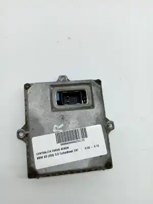 Peça sobressalente para automóvel em segunda mão balastro de xenon por bmw x3 (e83) 3.0 i xdrive referências oem iam 63127176068
