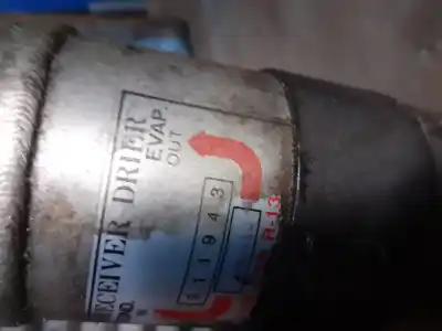 Peça sobressalente para automóvel em segunda mão condensador / radiador de sofagem / ar condicionado por daewoo lanos (klat) 1.5 referências oem iam 611943  611943 - 611943