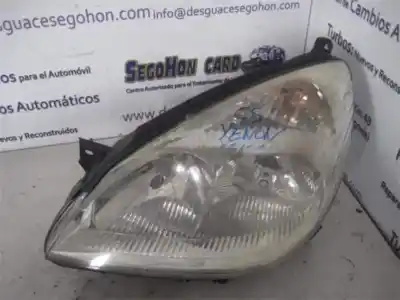 Peça sobressalente para automóvel em segunda mão farol / farolim esquerdo por citroen c5 berlina 4hxdw12ted4fap referências oem iam 9644275380