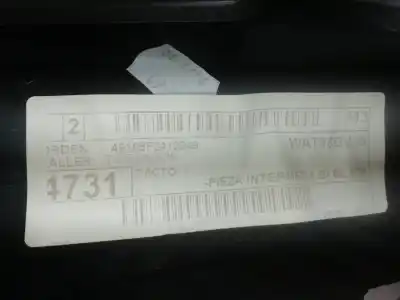 Pezzo di ricambio per auto di seconda mano console centrale per seat leon (5f1) crmb riferimenti oem iam   wat95dvs9, 49165f2412249 - wat95dvs9, 49165f2412249