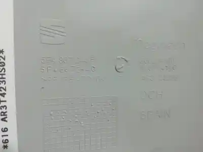 Автозапчастина б/у м'який / картонний комплект для seat leon (5f1) crmb посилання на oem iam 5f4867244b, 5f4867244c   Автозапчастина б/у м'який / картонний комплект для seat leon (5f1) crmb посилання на oem iam 5f4867244b, 5f4867244c