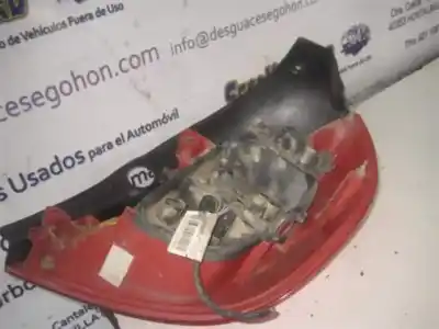 Second-hand car spare part left tailgate light for renault clio iii k9k768 oem iam references 89035079  89035079