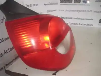 Second-hand car spare part left tailgate light for renault clio iii k9k768 oem iam references 89035079  89035079