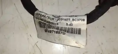 Pezzo di ricambio per auto di seconda mano serratura porta posteriore sinistra per seat leon (5f1) crmb riferimenti oem iam 5f4971687d  