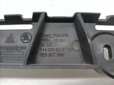 Автозапчастина б/у задні модинги для skoda octavia combi (5e5) scout 2.0 150 cv посилання на oem iam 5e5807394  