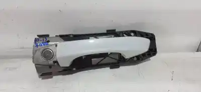 Peça sobressalente para automóvel em segunda mão Puxador Exterior Dianteiro Esquerdo por SEAT LEON (5F1) CRMB Referências OEM IAM 5N0837885H  5N0837885H - 5N0837885H