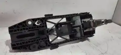 Peça sobressalente para automóvel em segunda mão puxador exterior dianteiro esquerdo por seat leon (5f1) crmb referências oem iam 5n0837885h  5n0837885h - 5n0837885h