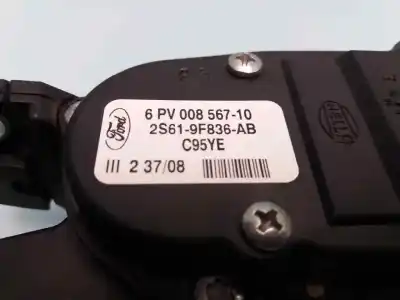 Pezzo di ricambio per auto di seconda mano potenziometro per ford fiesta (cbk) f6jb riferimenti oem iam 2s619f836ab  6pv00856710